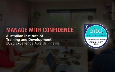 Manage With Confidence announced as finalist for 2023 AITD Awards Excellence Awards
